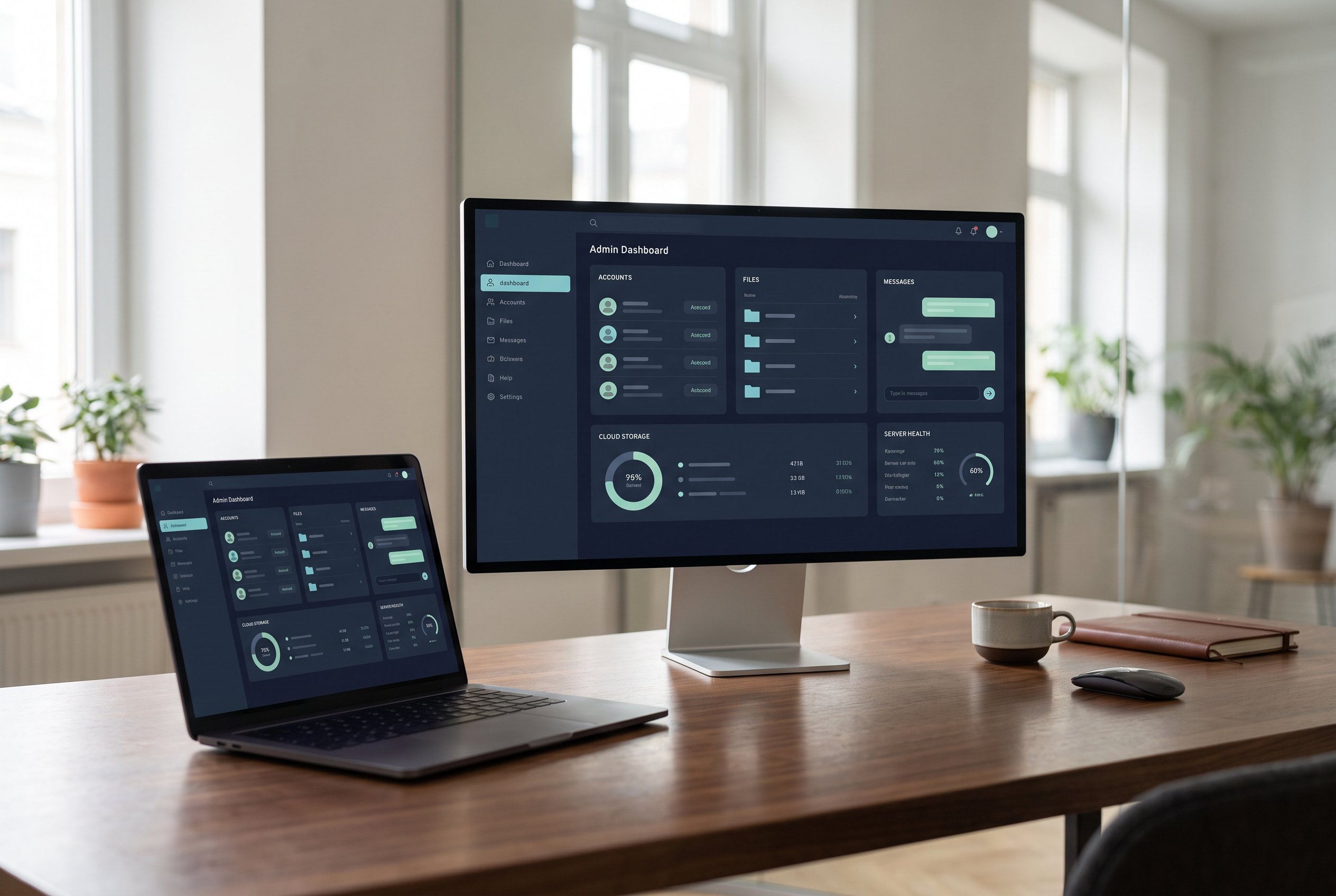 Plateforme d’administration PixiCore