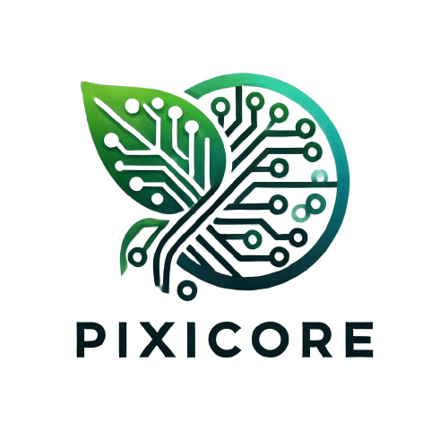 PixiCore Logo